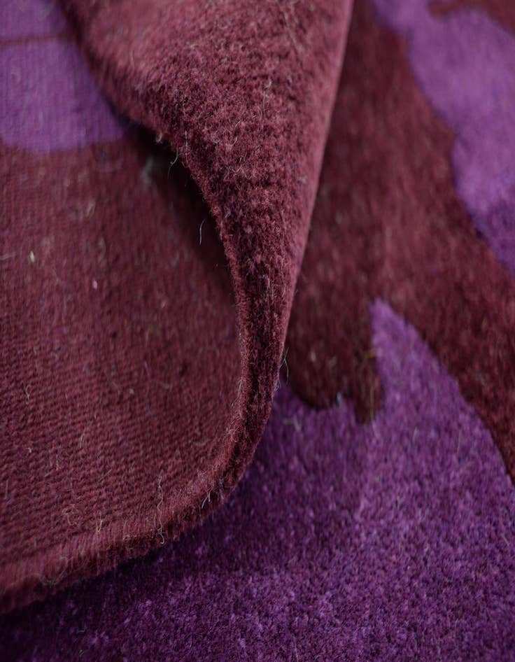 Detail image of  7' 5 x 9' 8  Hand Knotted Darya Oriental Rug