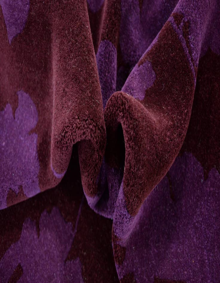 Detail image of  7' 5 x 9' 8  Hand Knotted Darya Oriental Rug