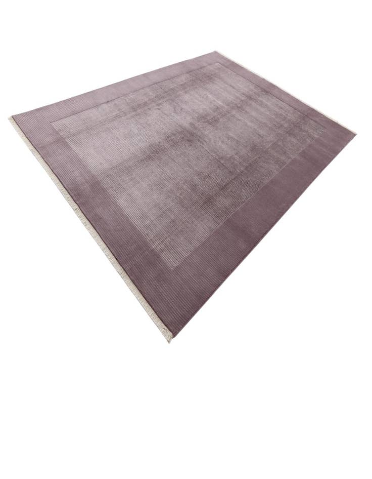 Detail image of  8' 1 x 11' 5  Hand Knotted Darya Wool Rug