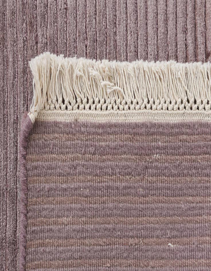 Detail image of  8' 1 x 11' 5  Hand Knotted Darya Wool Rug