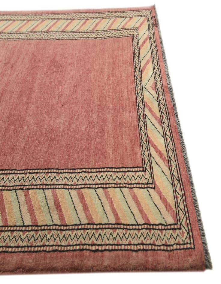 Detail image of  3' 3 x 5' 3  Hand Knotted Kashkuli Gabbeh Oriental Wool Rug