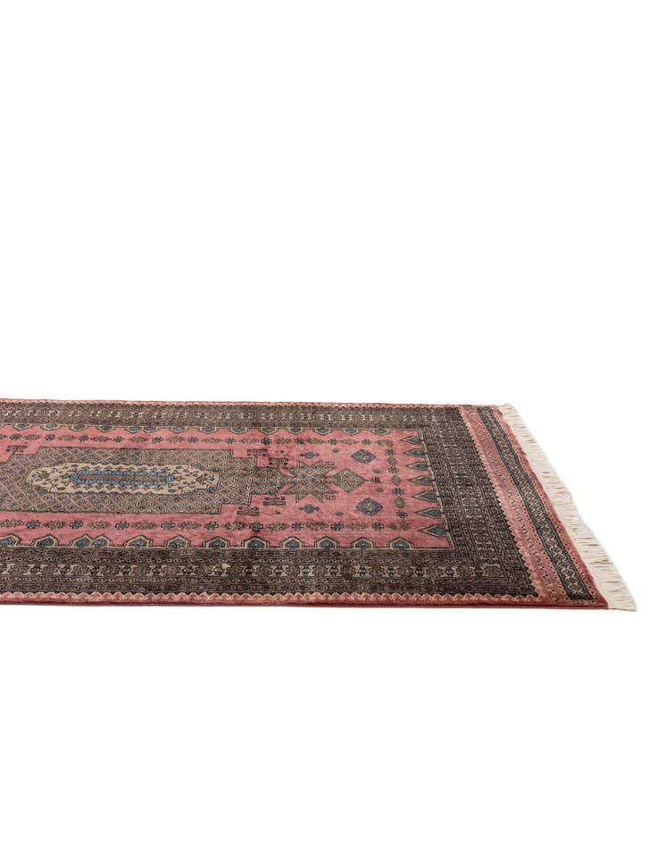 Detail image of  5' 3 x 7' 7  Hand Knotted Lahour Oriental Wool Rug