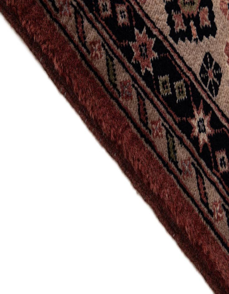 Detail image of  6' 8 x 9' 11  Hand Knotted Lahour Oriental Wool Rug