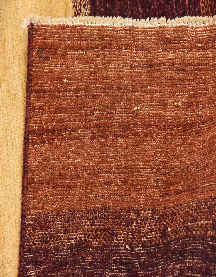 Detail image of  5' 6 x 8' 7  Hand Knotted Modern Ziegler Rug