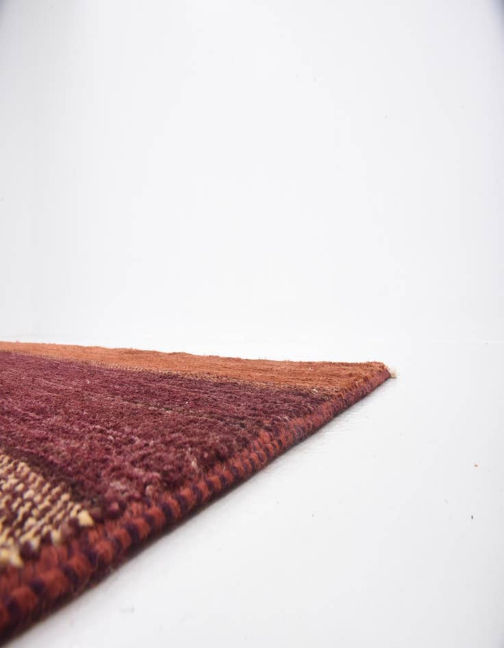 Detail image of  5' 6 x 8' 7  Hand Knotted Modern Ziegler Rug