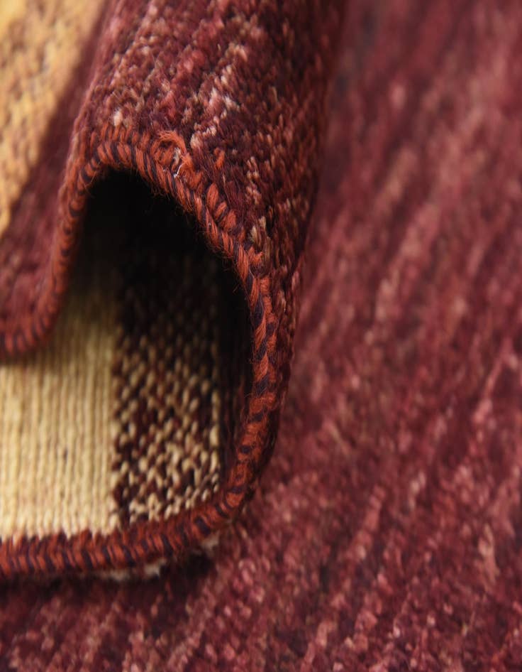 Detail image of  5' 6 x 8' 7  Hand Knotted Modern Ziegler Rug