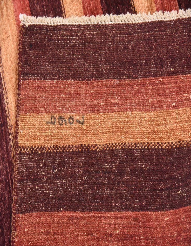 Detail image of  5' 5 x 7' 10  Hand Knotted Modern Ziegler Rug