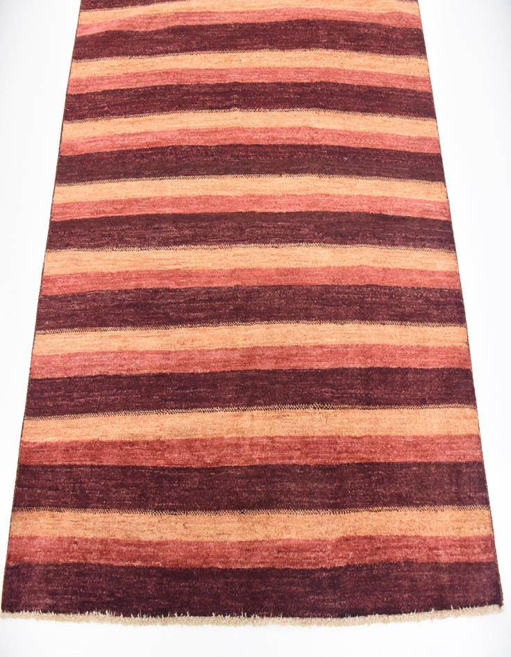 Detail image of  5' 5 x 7' 10  Hand Knotted Modern Ziegler Rug