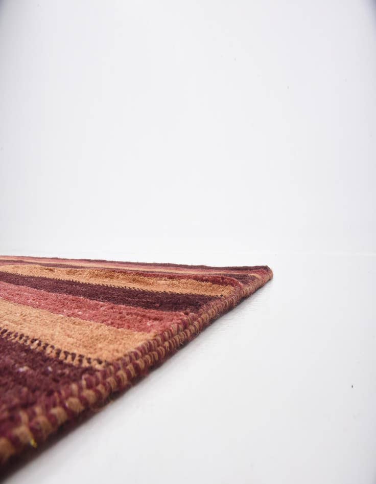 Detail image of  5' 5 x 7' 10  Hand Knotted Modern Ziegler Rug