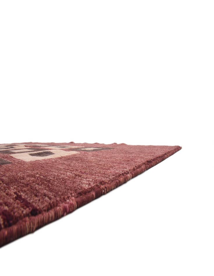 Detail image of  6' 9 x 9' 10  Hand Knotted Modern Ziegler Oriental Rug