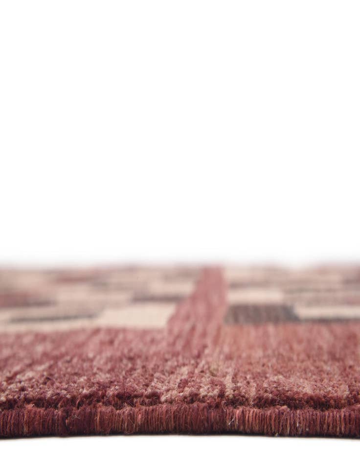 Detail image of  6' 9 x 9' 10  Hand Knotted Modern Ziegler Oriental Rug