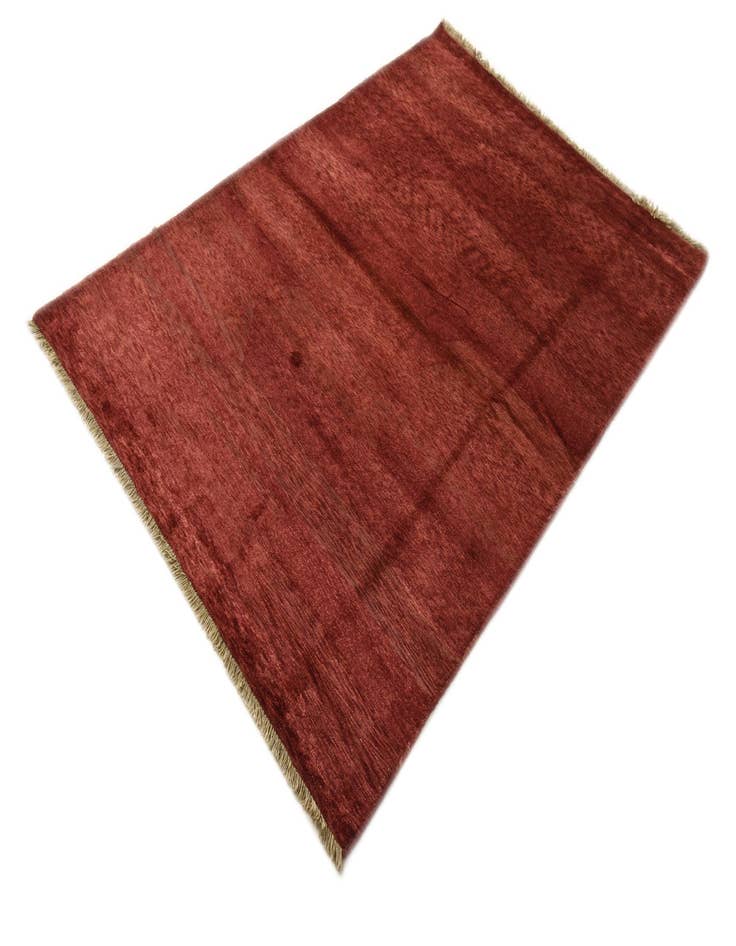 Detail image of  4' 8 x 6' 9  Hand Knotted Modern Ziegler Rug