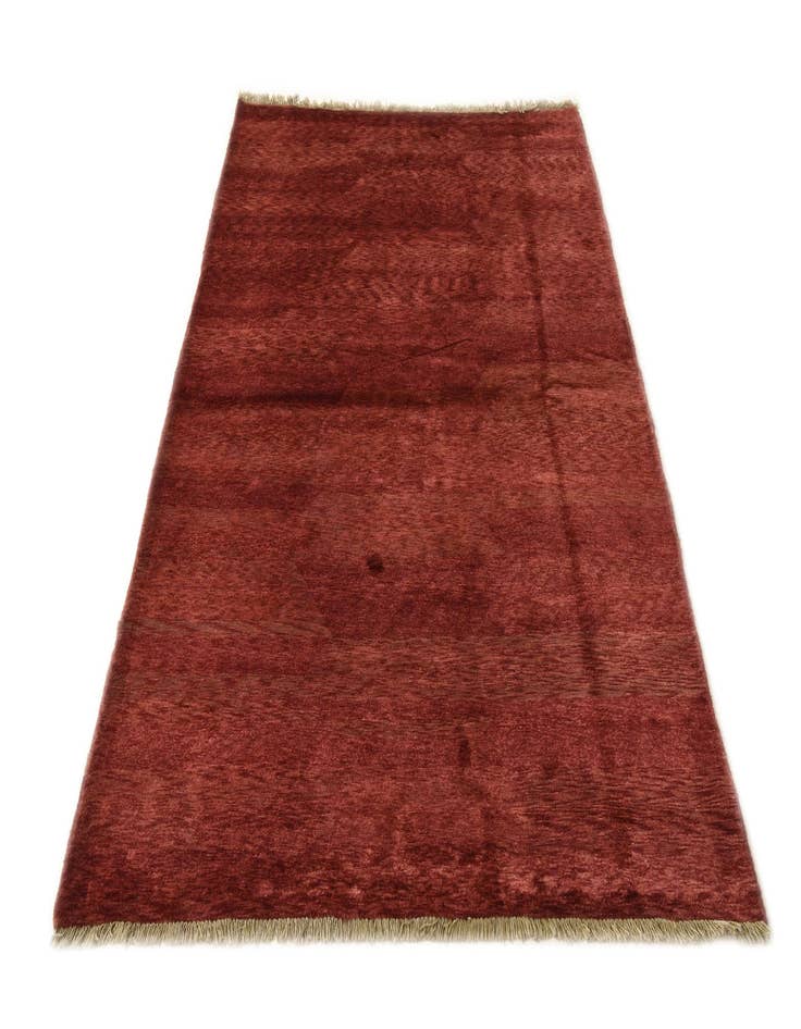 Detail image of  4' 8 x 6' 9  Hand Knotted Modern Ziegler Rug