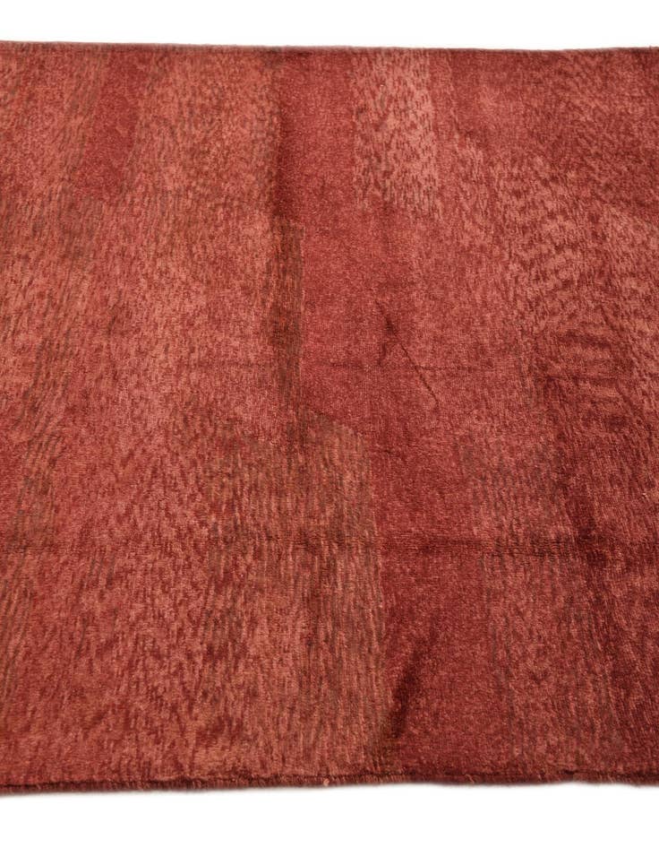 Detail image of  4' 8 x 6' 9  Hand Knotted Modern Ziegler Rug