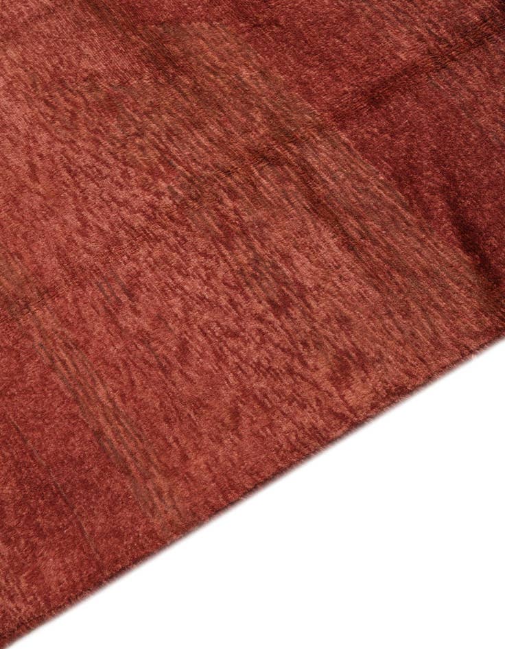 Detail image of  4' 8 x 6' 9  Hand Knotted Modern Ziegler Rug