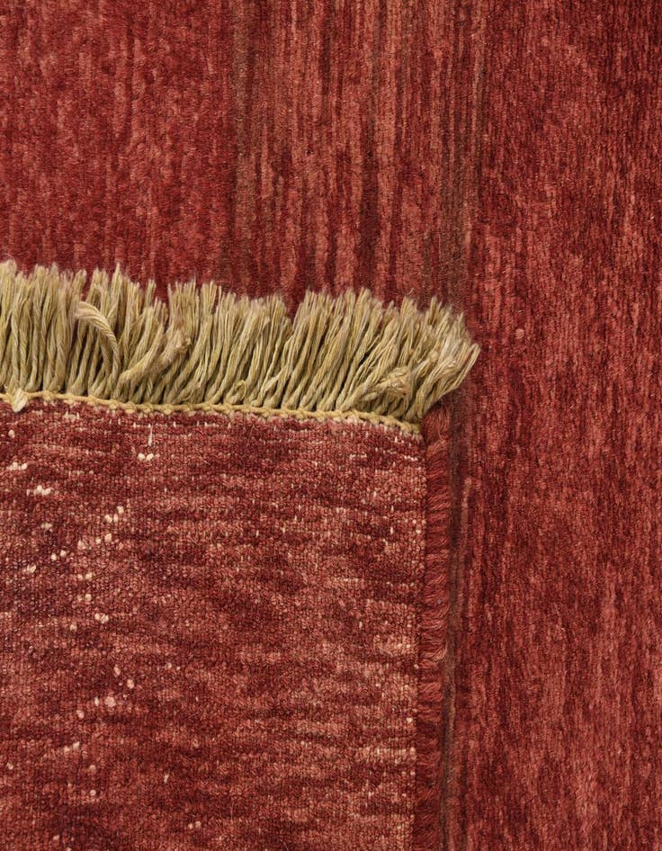 Detail image of  4' 8 x 6' 9  Hand Knotted Modern Ziegler Rug