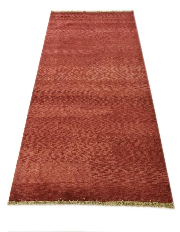 Detail image of  4' 7 x 6' 4  Hand Knotted Modern Ziegler Rug