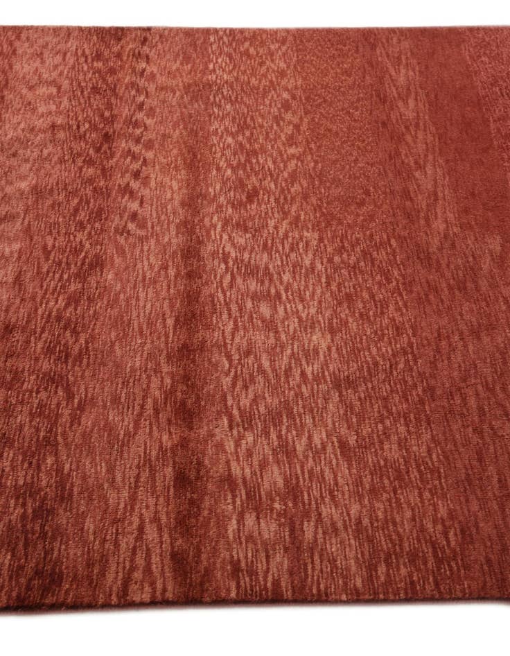 Detail image of  4' 7 x 6' 4  Hand Knotted Modern Ziegler Rug