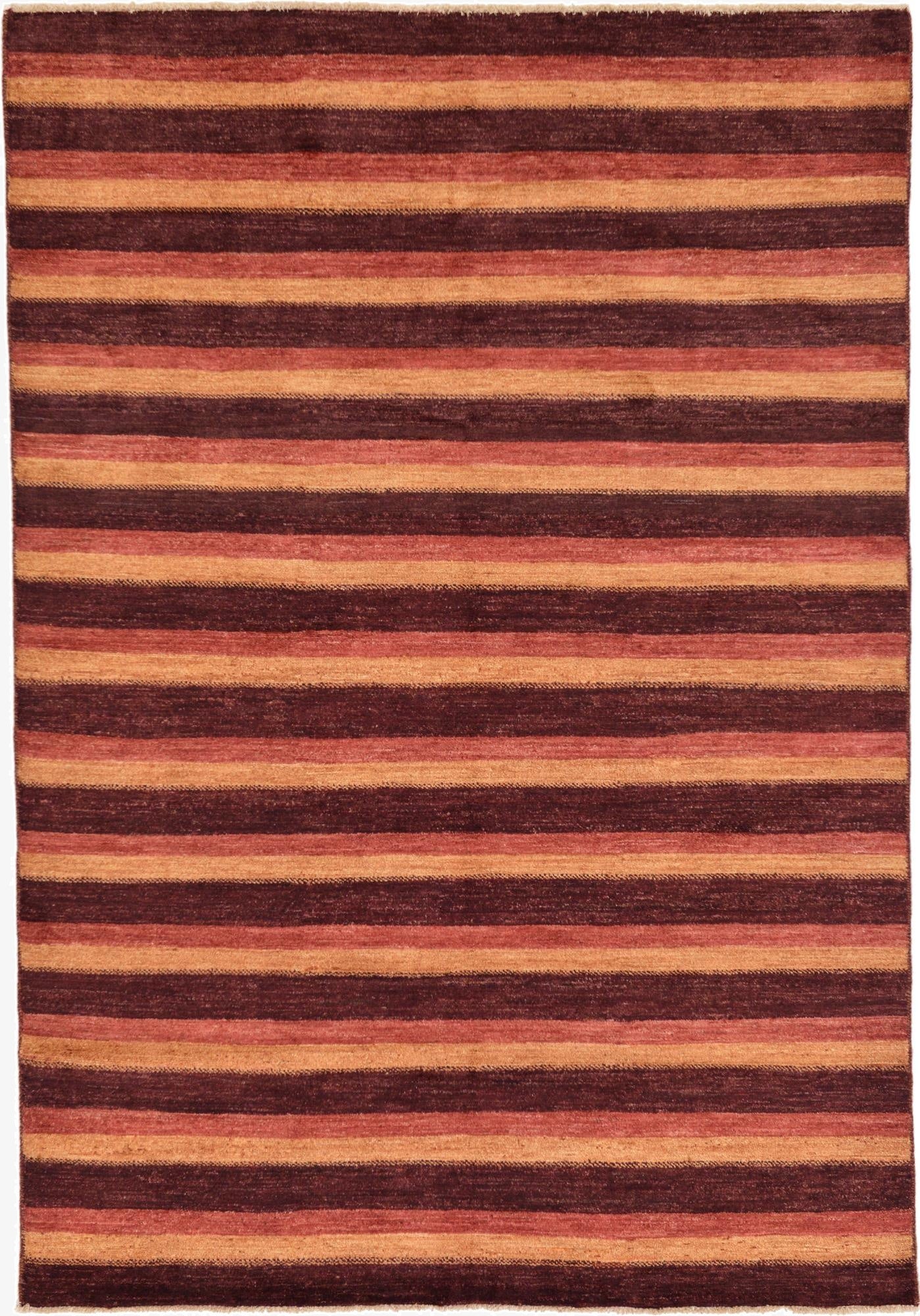  5' 5 x 7' 10  Hand Knotted Modern Ziegler Rug