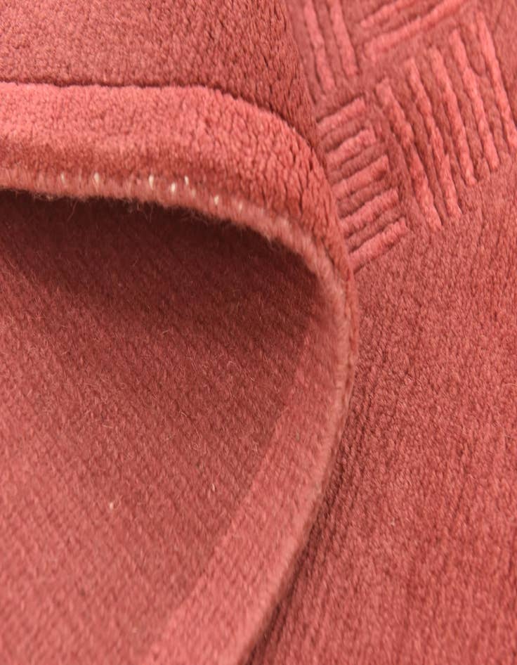 Detail image of  4' x 6'  Hand Knotted Nepal Wool Rug