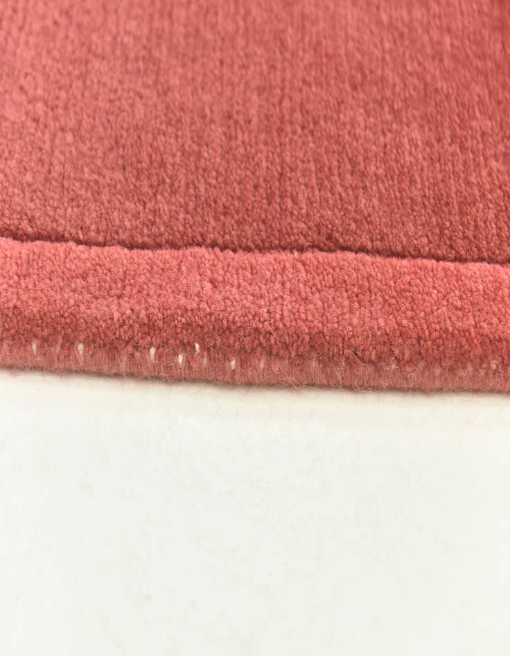 Detail image of  4' x 6'  Hand Knotted Nepal Wool Rug