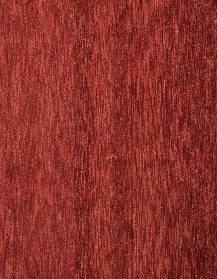 Detail image of  5' 8 x 8'  Hand Knotted Over-Dyed Ziegler Rug