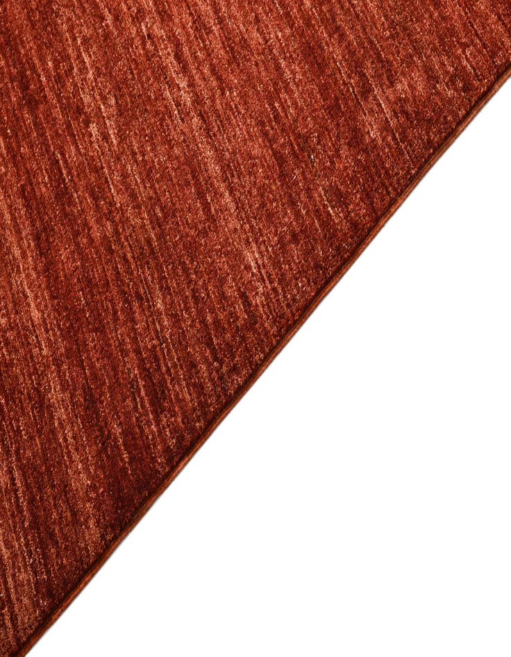 Detail image of  3' 7 x 4' 8  Hand Knotted Over-Dyed Ziegler Rug