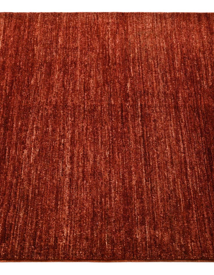 Detail image of  3' 7 x 4' 8  Hand Knotted Over-Dyed Ziegler Rug