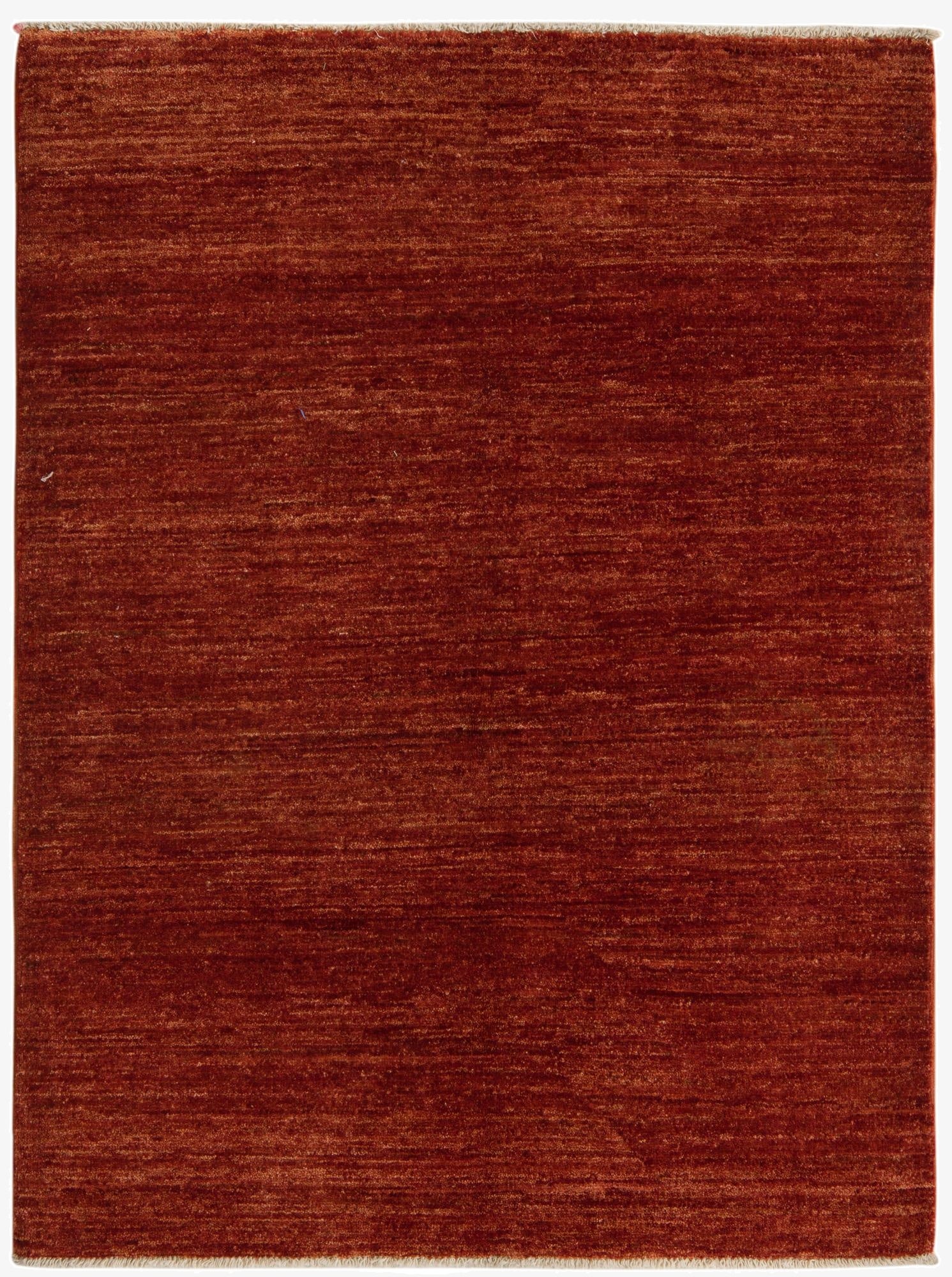  3' 7 x 4' 8  Hand Knotted Over-Dyed Ziegler Rug