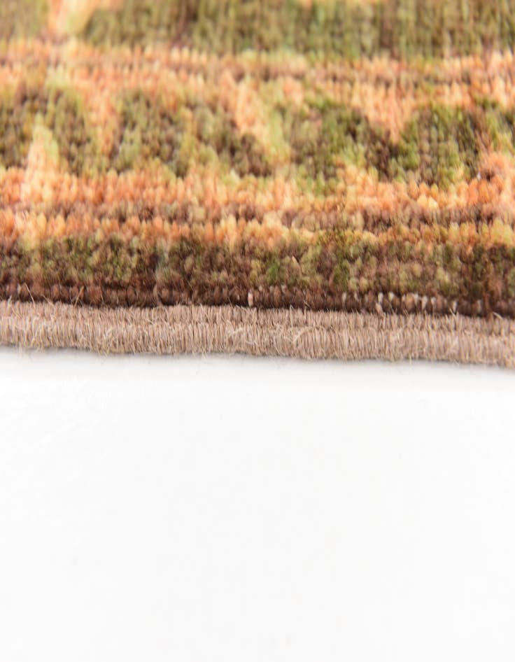 Detail image of  5' x 6' 7  Hand Knotted Peshawar Ziegler Rug