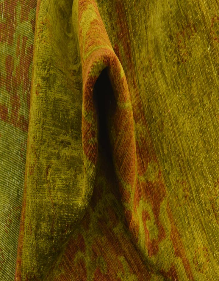 Detail image of  3' 4 x 5'  Hand Knotted Peshawar Ziegler Oriental Rug