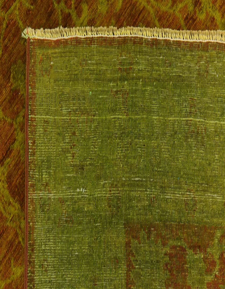 Detail image of  3' 4 x 5'  Hand Knotted Peshawar Ziegler Oriental Rug