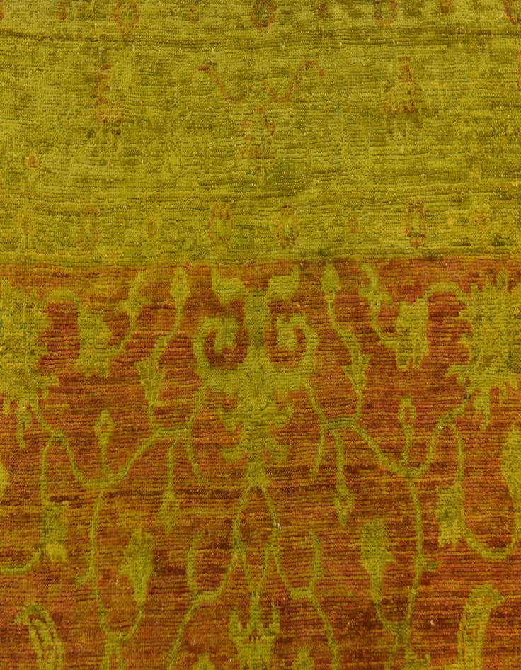 Detail image of  3' 4 x 5'  Hand Knotted Peshawar Ziegler Oriental Rug