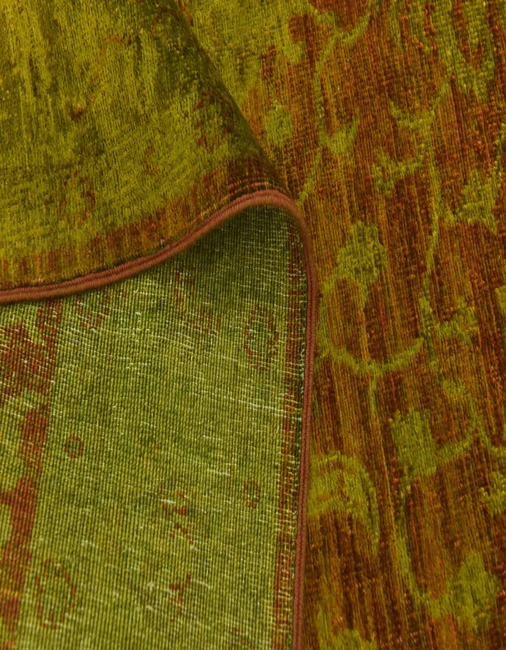 Detail image of  3' 4 x 5'  Hand Knotted Peshawar Ziegler Oriental Rug