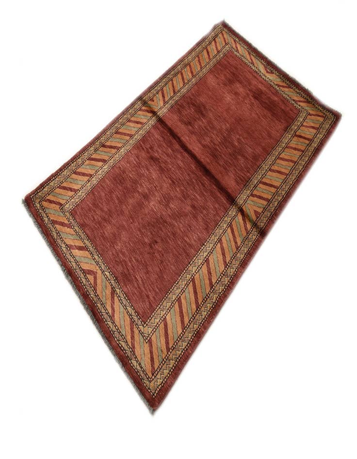 Detail image of  3' 1 x 5' 4  Hand Knotted Peshawar Ziegler Rug