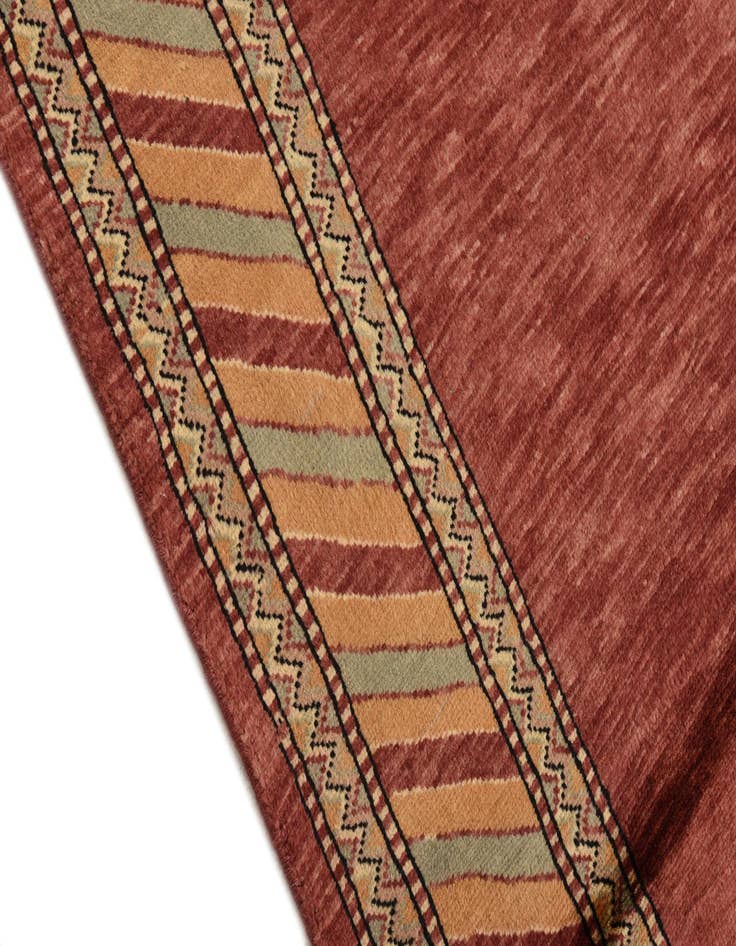 Detail image of  3' 1 x 5' 4  Hand Knotted Peshawar Ziegler Rug