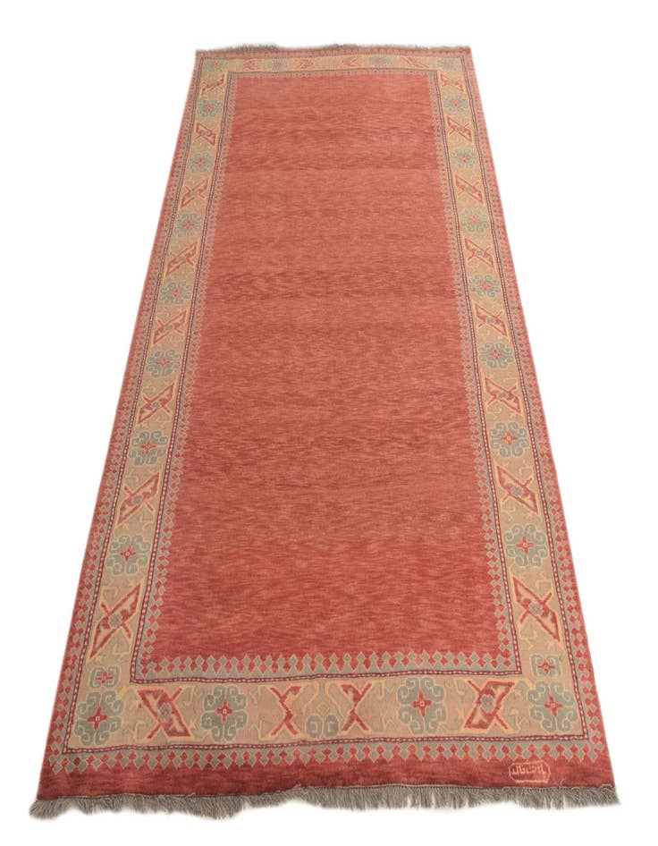 Detail image of  5' 1 x 7' 7  Hand Knotted Peshawar Ziegler Rug