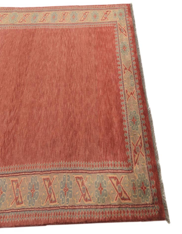 Detail image of  5' 1 x 7' 7  Hand Knotted Peshawar Ziegler Rug