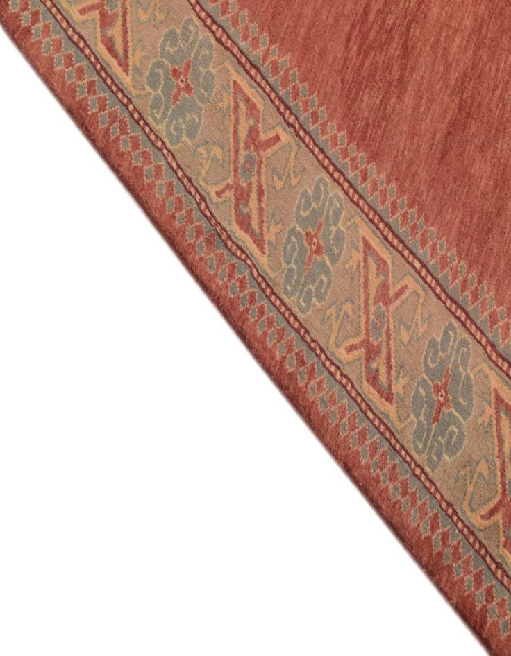 Detail image of  5' 1 x 7' 7  Hand Knotted Peshawar Ziegler Rug