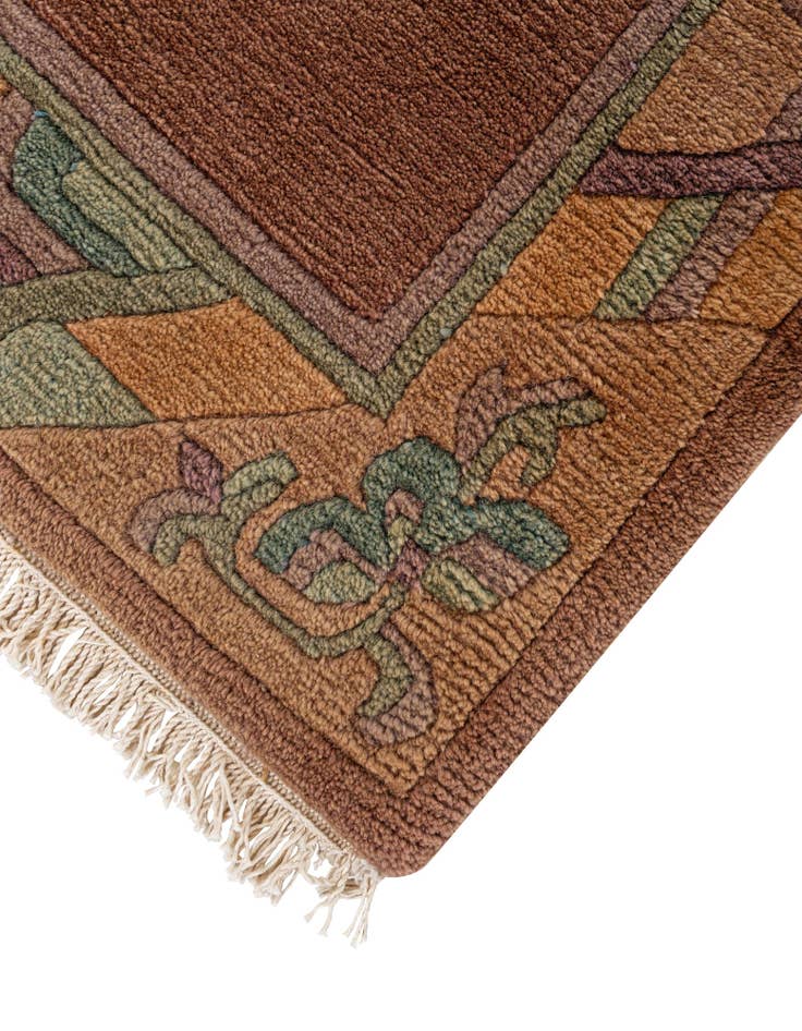 Detail image of  3' 1 x 5' 2  Hand Knotted Tibet Wool Rug