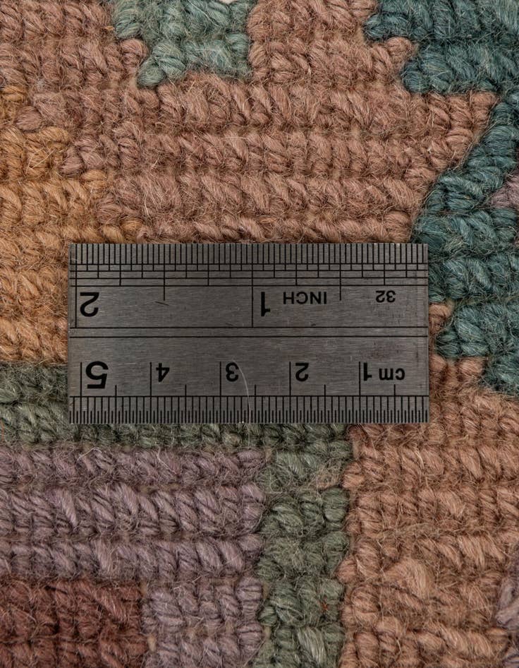 Detail image of  3' 1 x 5' 2  Hand Knotted Tibet Wool Rug