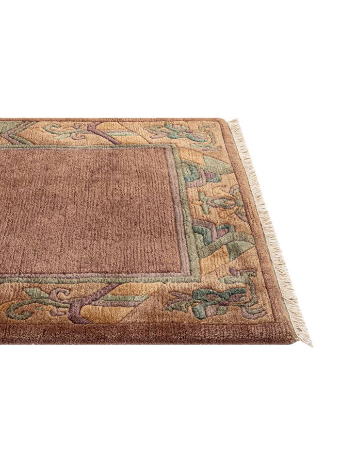 Detail image of  3' 1 x 5' 2  Hand Knotted Tibet Wool Rug