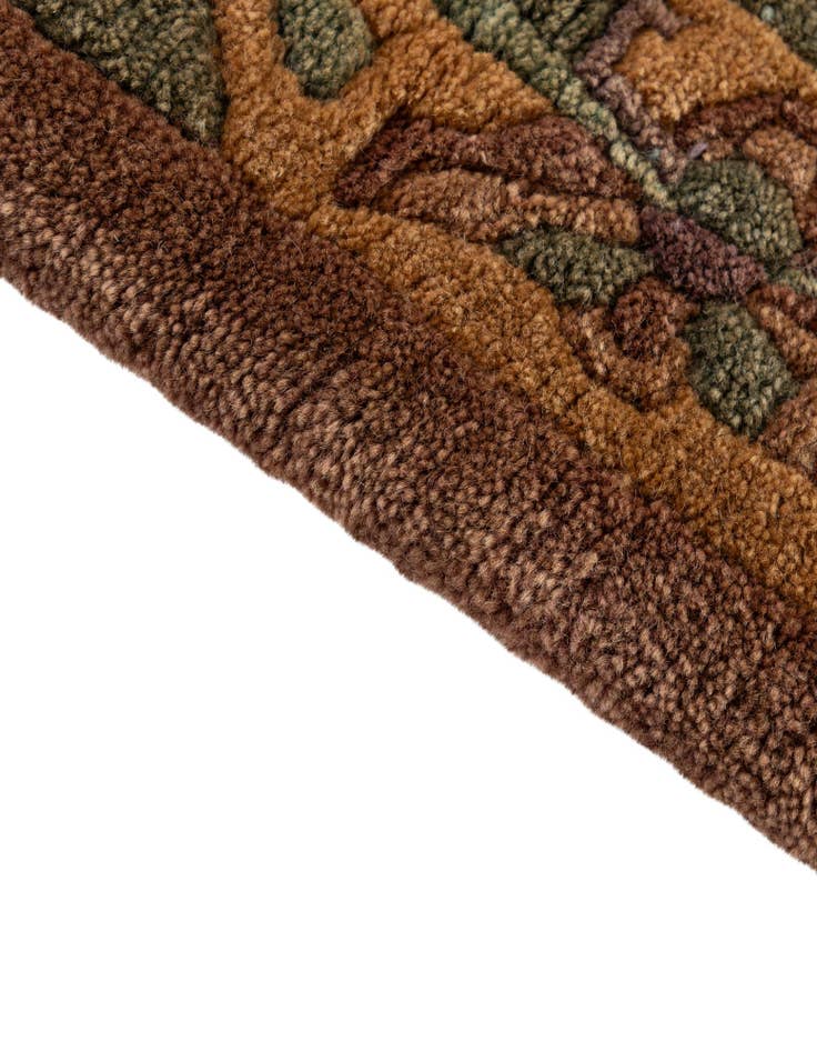 Detail image of  3' 1 x 5' 2  Hand Knotted Tibet Wool Rug