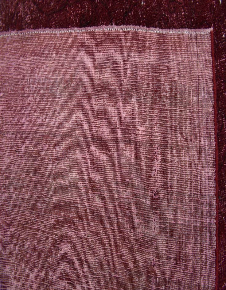 Detail image of  9' 7 x 12' 5  Hand Knotted Ultra Vintage Persian Wool Rug