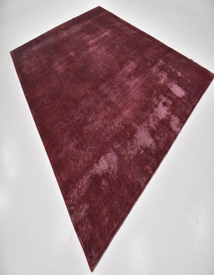 Detail image of  9' 7 x 12' 5  Hand Knotted Ultra Vintage Persian Wool Rug