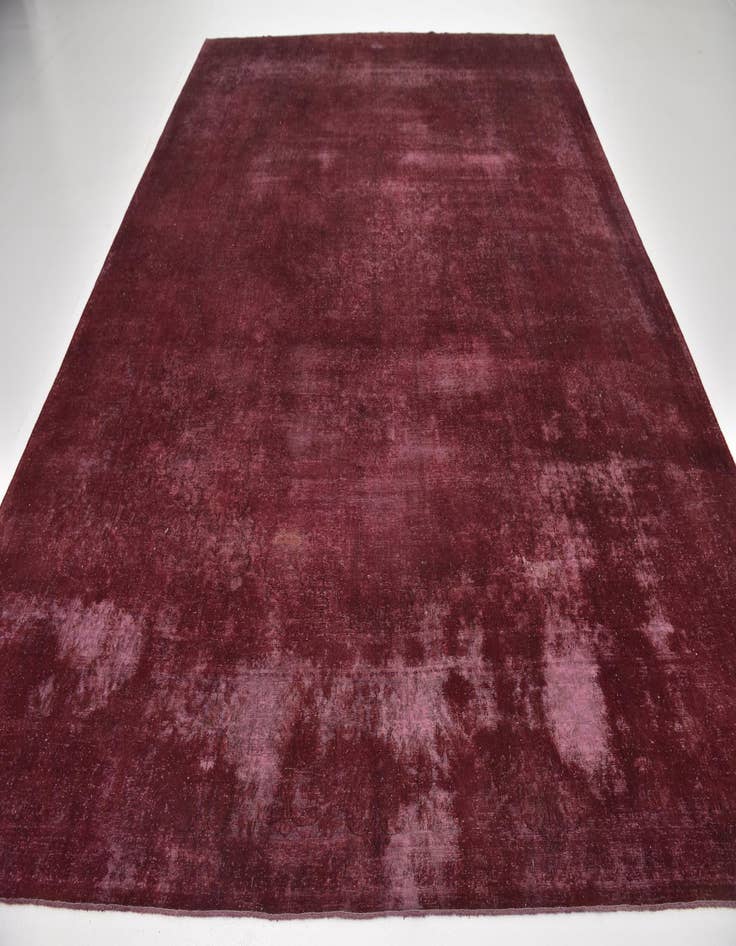 Detail image of  9' 7 x 12' 5  Hand Knotted Ultra Vintage Persian Wool Rug