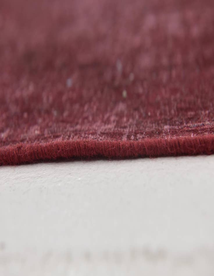 Detail image of  9' 7 x 12' 5  Hand Knotted Ultra Vintage Persian Wool Rug