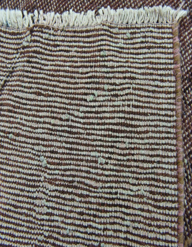 Detail image of  2' 10 x 5' 3  Hand Knotted Ultra Vintage Persian Wool Rug