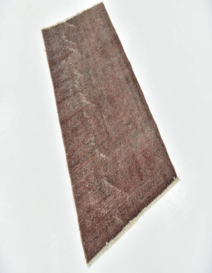 Detail image of  2' 10 x 5' 3  Hand Knotted Ultra Vintage Persian Wool Rug