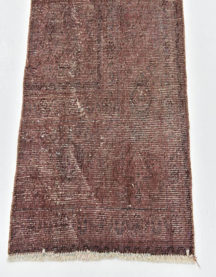 Detail image of  2' 10 x 5' 3  Hand Knotted Ultra Vintage Persian Wool Rug